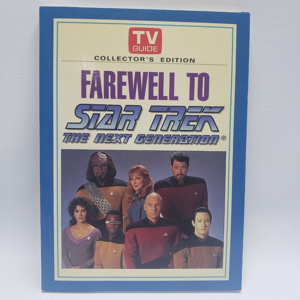 Farewell to Star Trek The Next Generation TV Guide Collector's Edition 1994